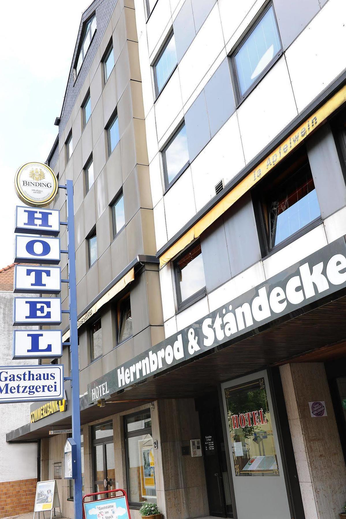 Hotel Herrnbrod & Staendecke Dreieich Exterior foto
